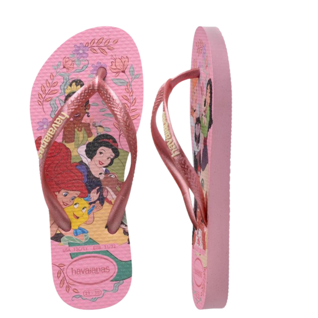 SANDALIAS HAVAIANAS KIDS SLIM PRINCESS