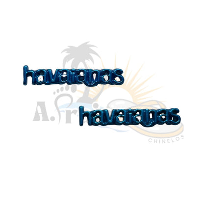 Placa Logo Havaianas
