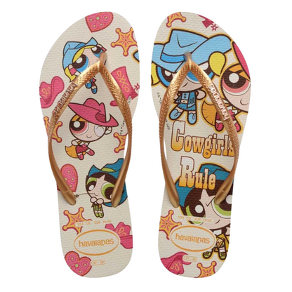 Chinelo Havaianas Slim Warner Cla