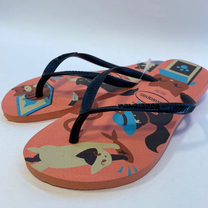 Chinelo Havaianas Slim Pets Necta