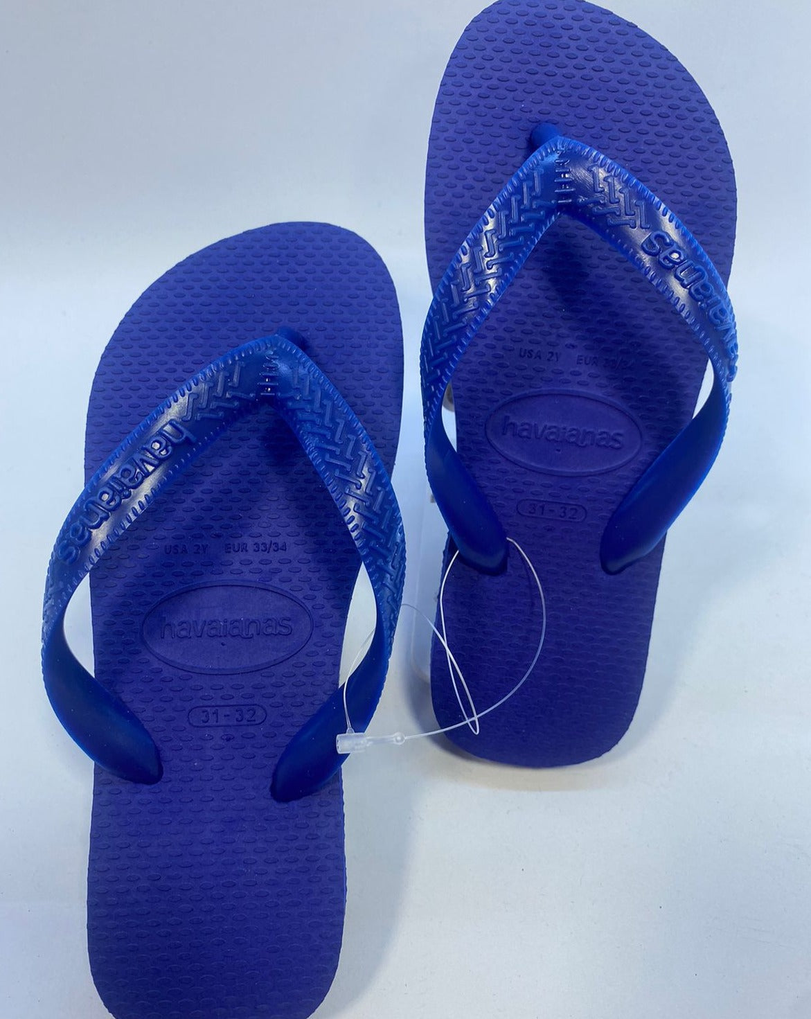 Chinelo Havaianas top Azul