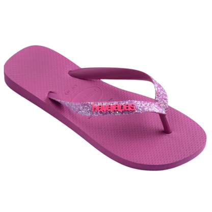 Chinelo Havaianas Top Glitter  Neon