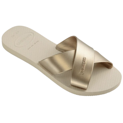 Chinelo Havaianas Aqua Metalic