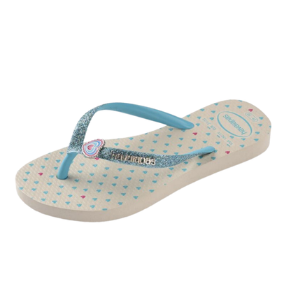 Chinelo Havaianas Kids Slim Glitter ll