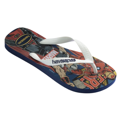 Chinelos Havaianas Top Marvel Classic