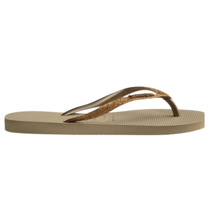 Chinelo Havaianas Slim Glitter II FC