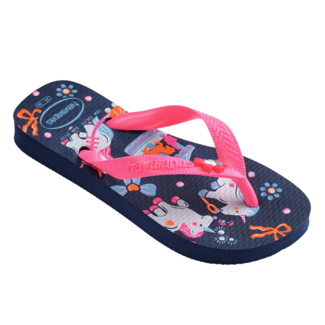 Chinelos Havainas Kids Fantasy