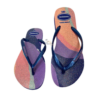 Chinelo Havaianas Slim Palette Glw Fc