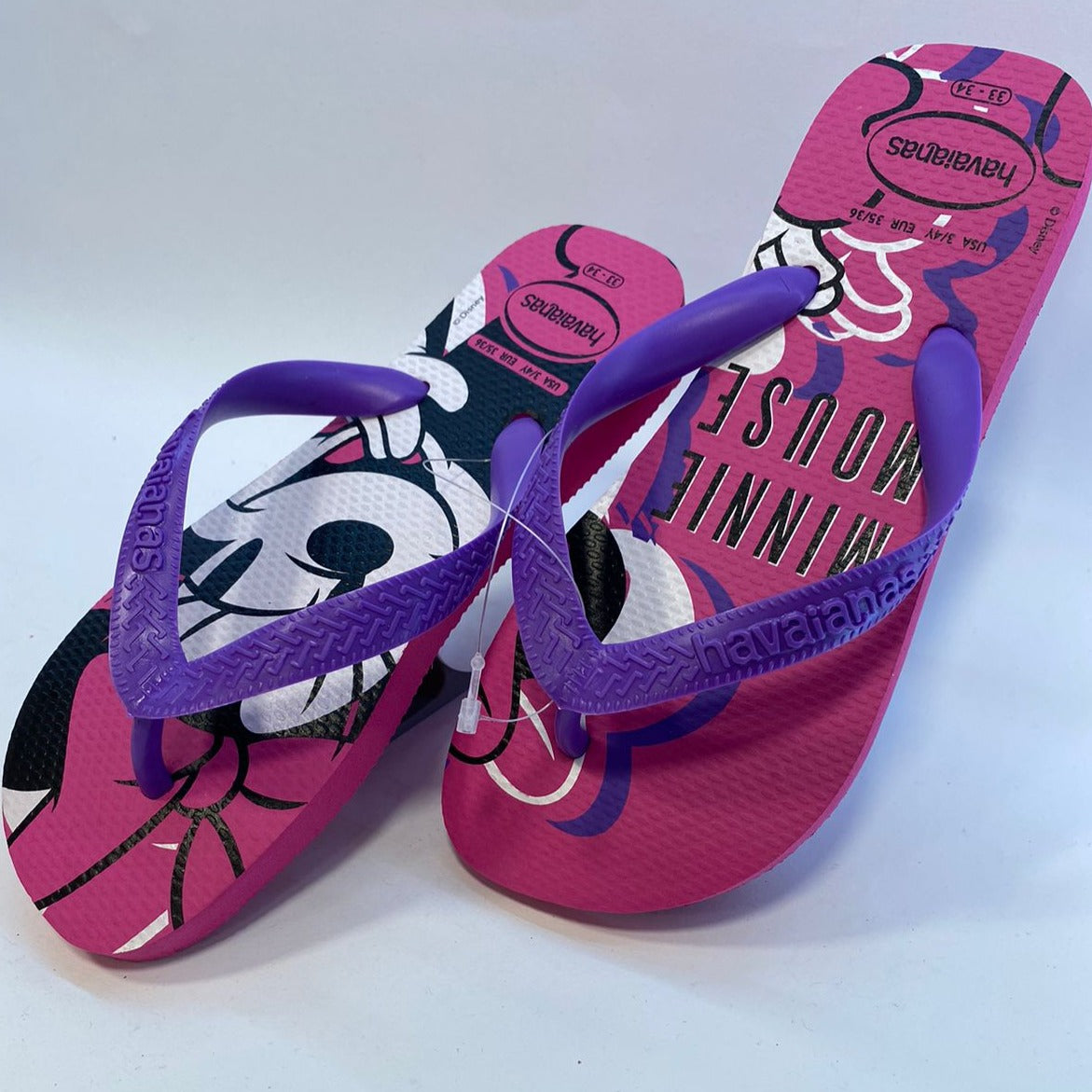 Chinelo Havaianas  Top Disney ROSA/ROSA