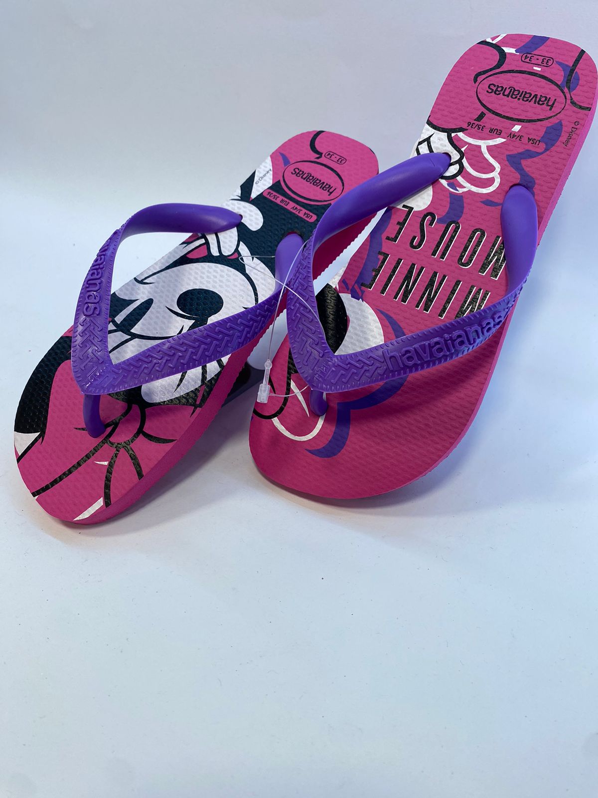 Chinelo Havaianas  Top Disney ROSA/ROSA