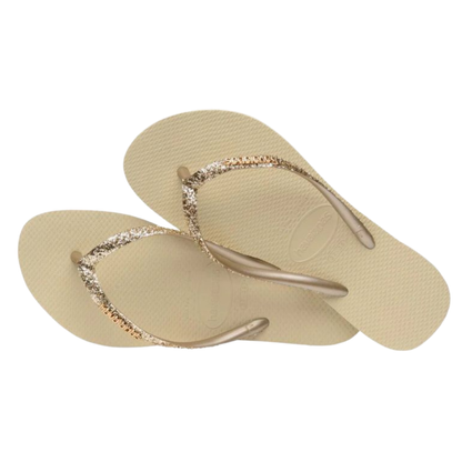 Chinelo Havaianas Slim Glitter II FC