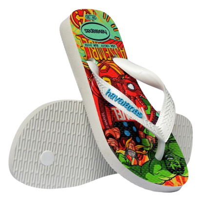 Chinelo Havaianas K T Marvel II Liga da Justica