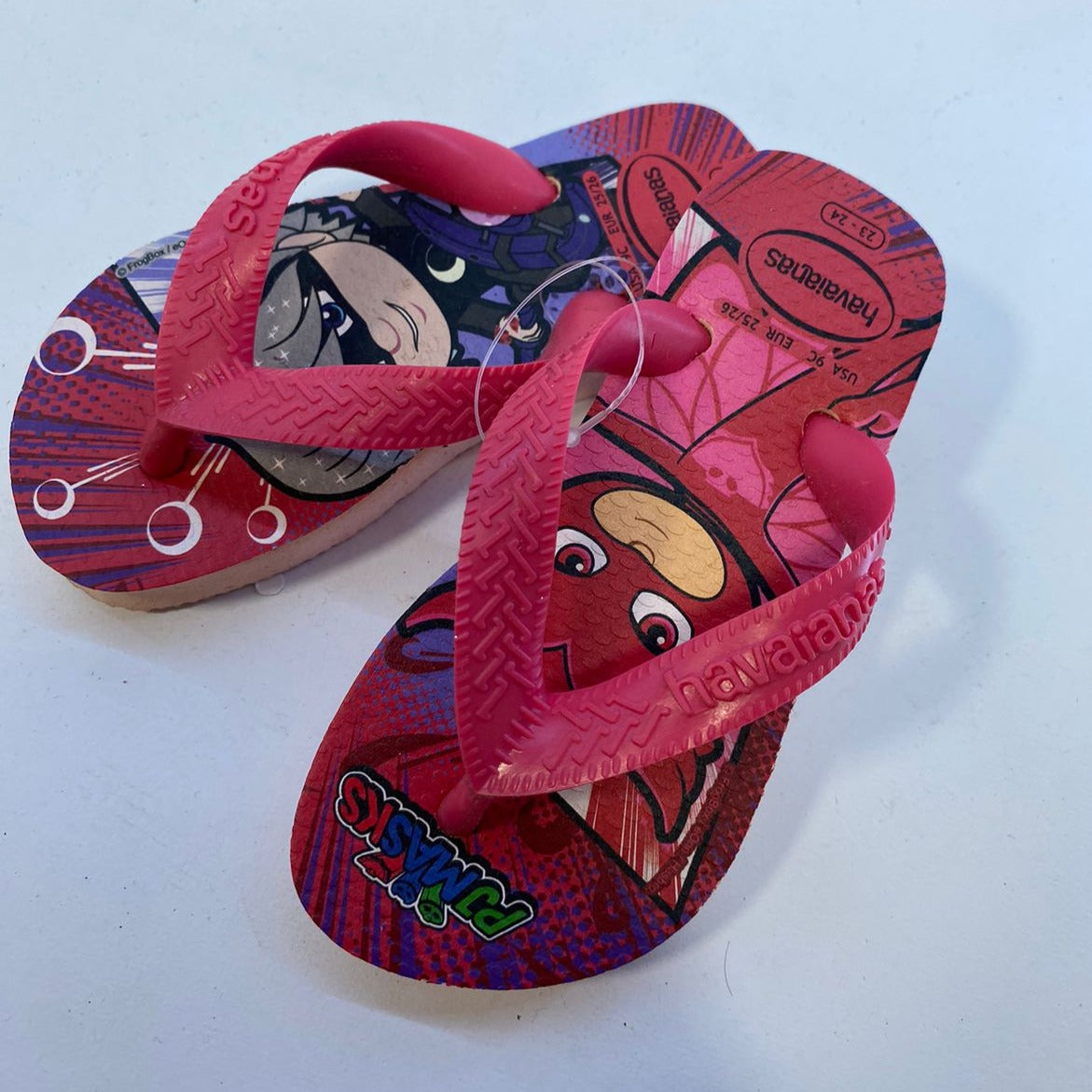 Chinelo Havaianas Kids Top PJ Masks Rosa Ballet