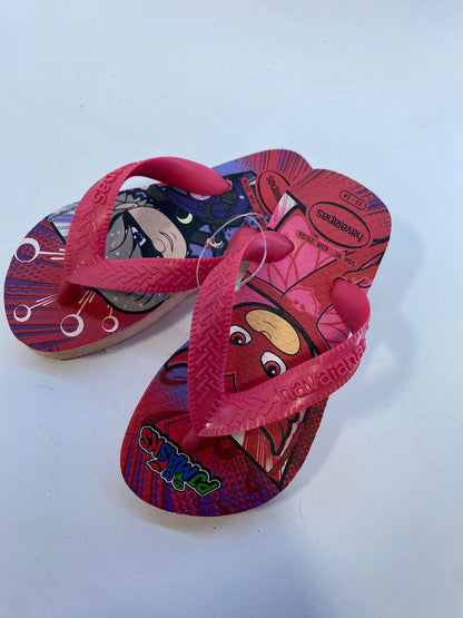 Chinelo Havaianas Kids Top PJ Masks Rosa Ballet