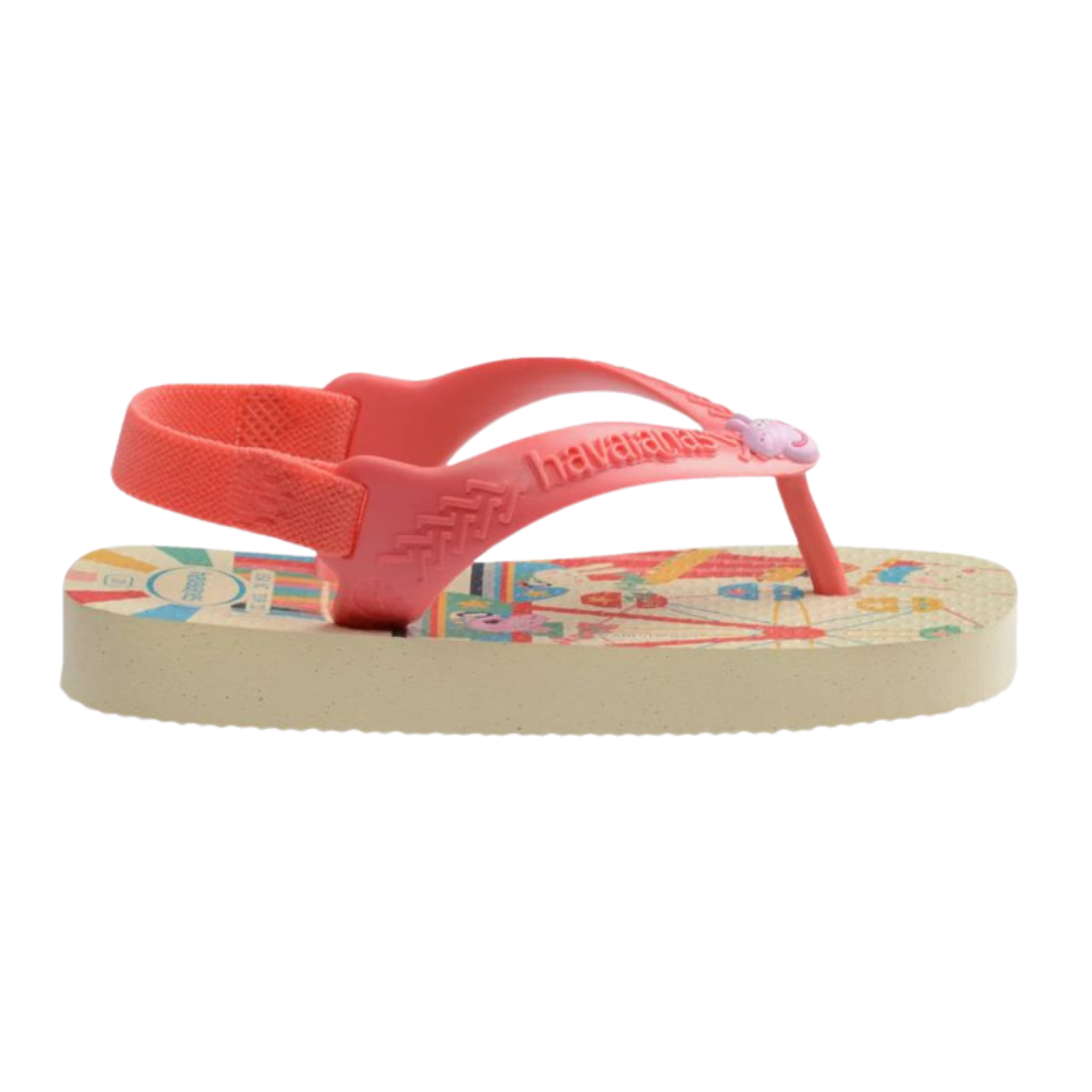 Chinelo Havaianas Baby Peppa Pig