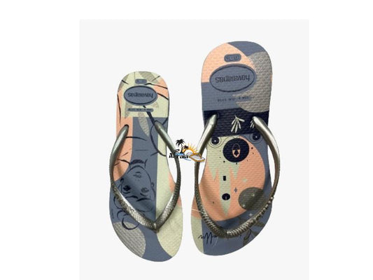 Chinelo Havaianas Slim Princesas