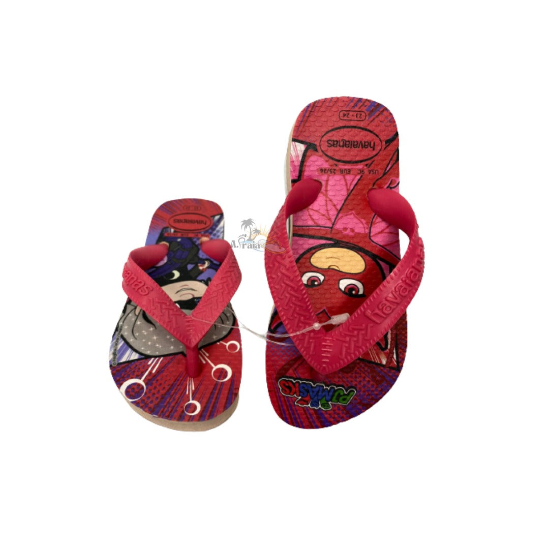 Chinelo Havaianas Kids Top PJ Masks Rosa Ballet