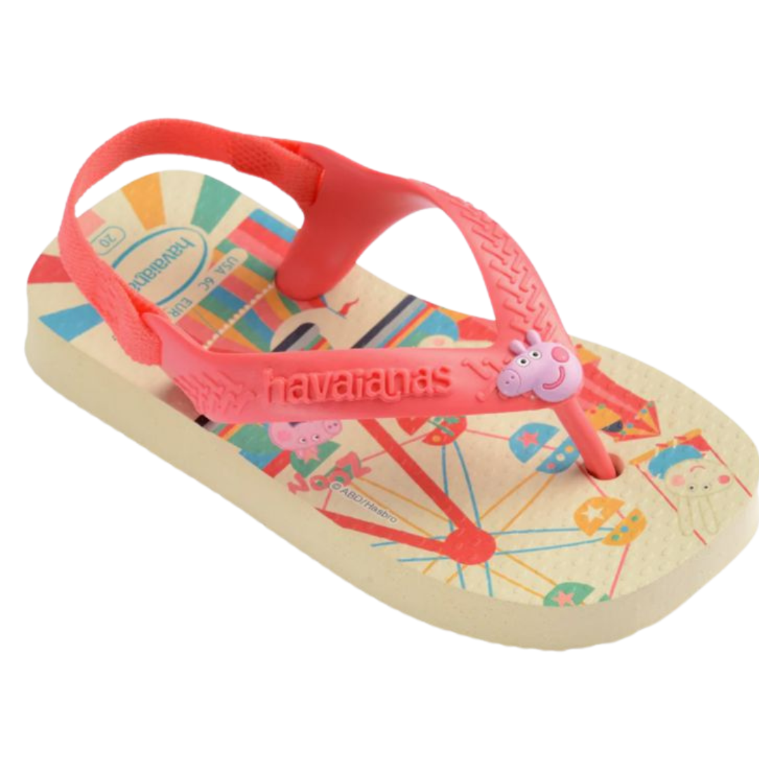 Chinelo Havaianas Baby Peppa Pig