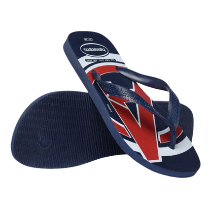 Chinelo Havaianas Marvel Logomania