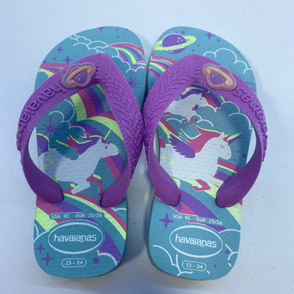 Havaianas Kids Infantil Fantasy Azul Water