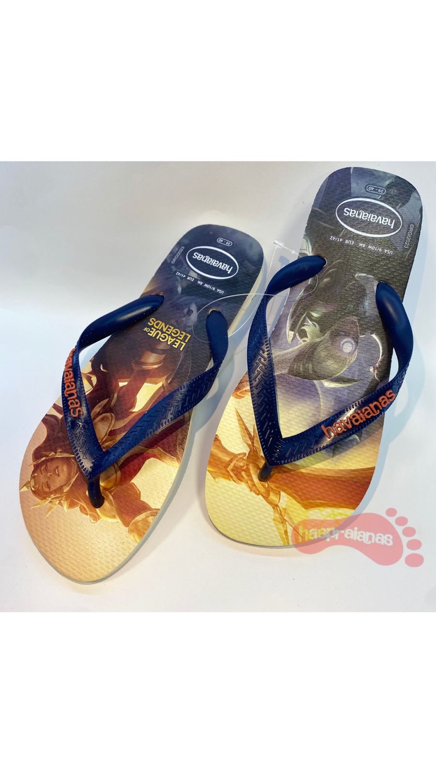 Chinelo Havaianas Lo Legends