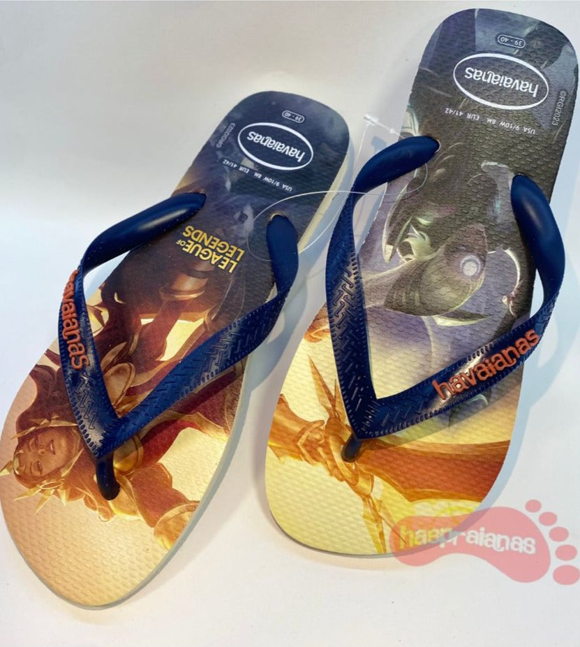 Chinelo Havaianas Lo Legends