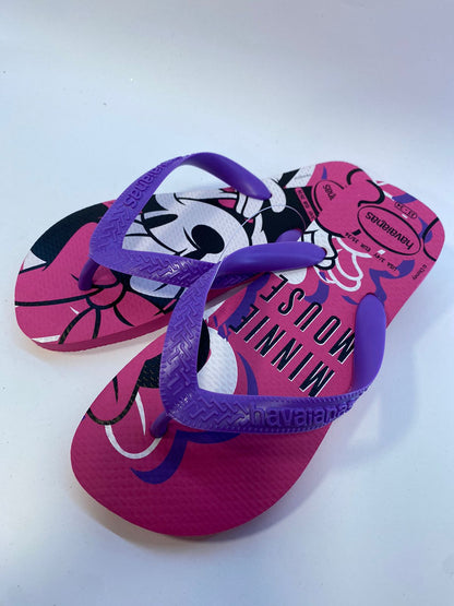 Chinelo Havaianas  Top Disney ROSA/ROSA