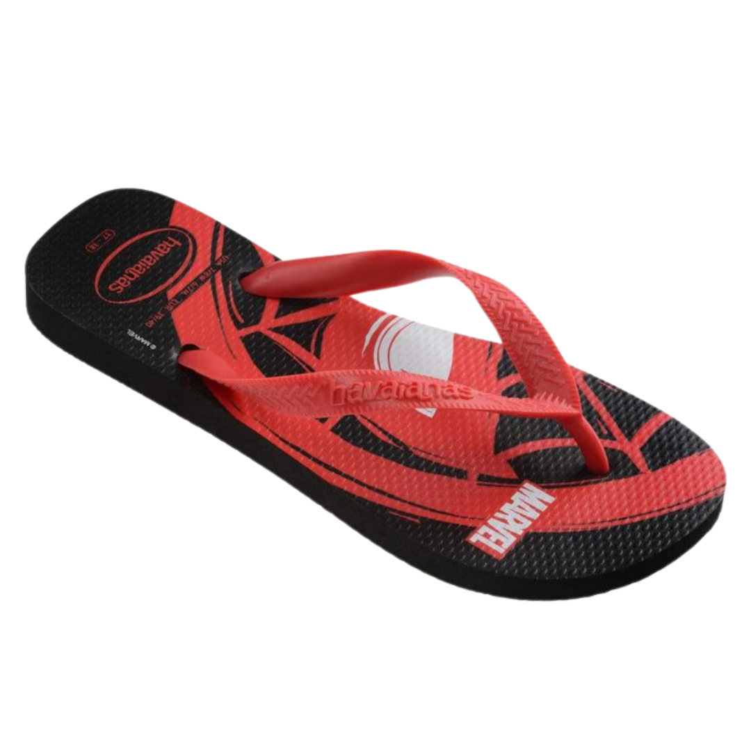 Chinelo Havaianas Marvel Logomania
