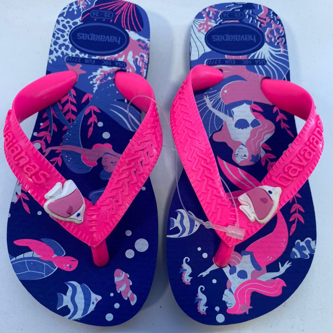 Havaianas KIDS Infantil Fantasy Azul Naval