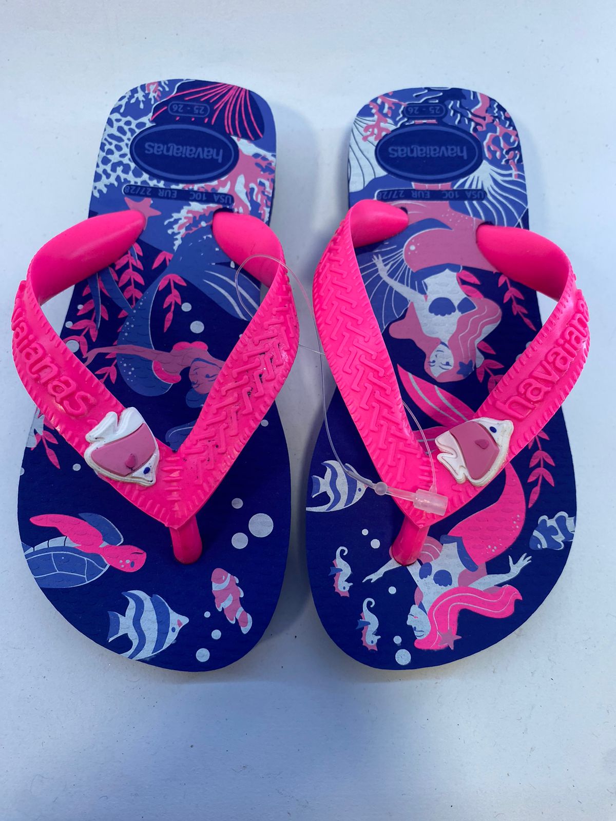 Havaianas KIDS Infantil Fantasy Azul Naval