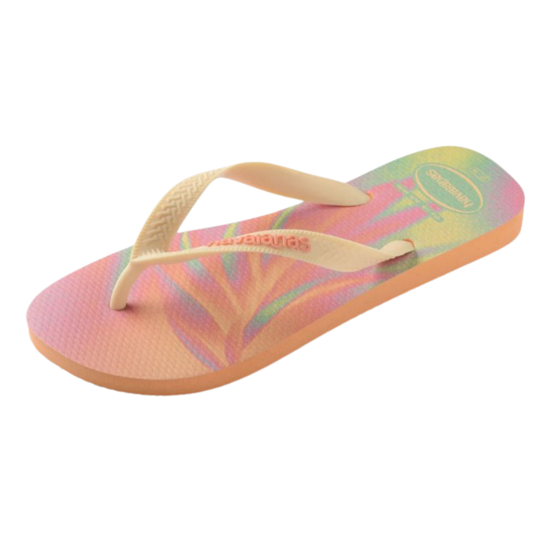 Chinelo Havaianas Top Fashion Pessego /Rosa