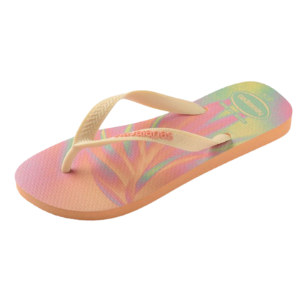 Chinelo Havaianas Top Fashion Pessego /Rosa