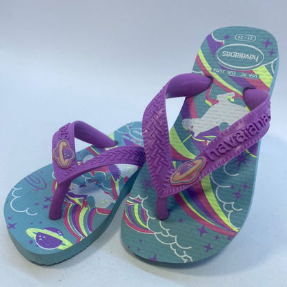 Havaianas Kids Infantil Fantasy Azul Water