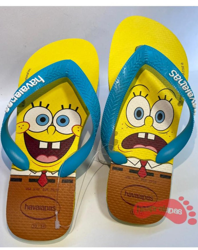 Chinelo Havaianas Top SpongeBob