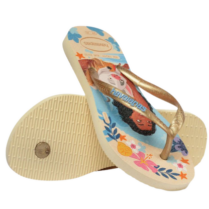 Chinelo Havaianas Kids Slim Princess