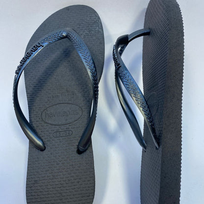 Chinelo Havaianas Slim Preta