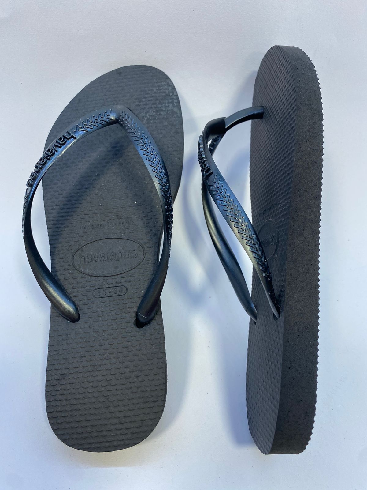 Chinelo Havaianas Slim Preta