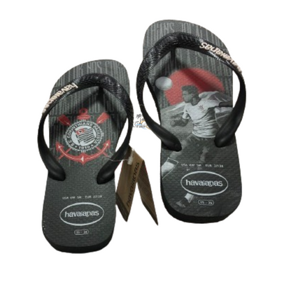 Chinelo Havaianas Top Times Corinthians