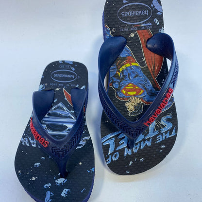 havaianas Infantil Max Heróis Super-Homem