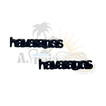 Placa Logo Havaianas