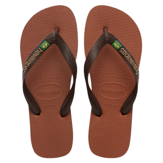Chinelo Havaianas Brasil Logo