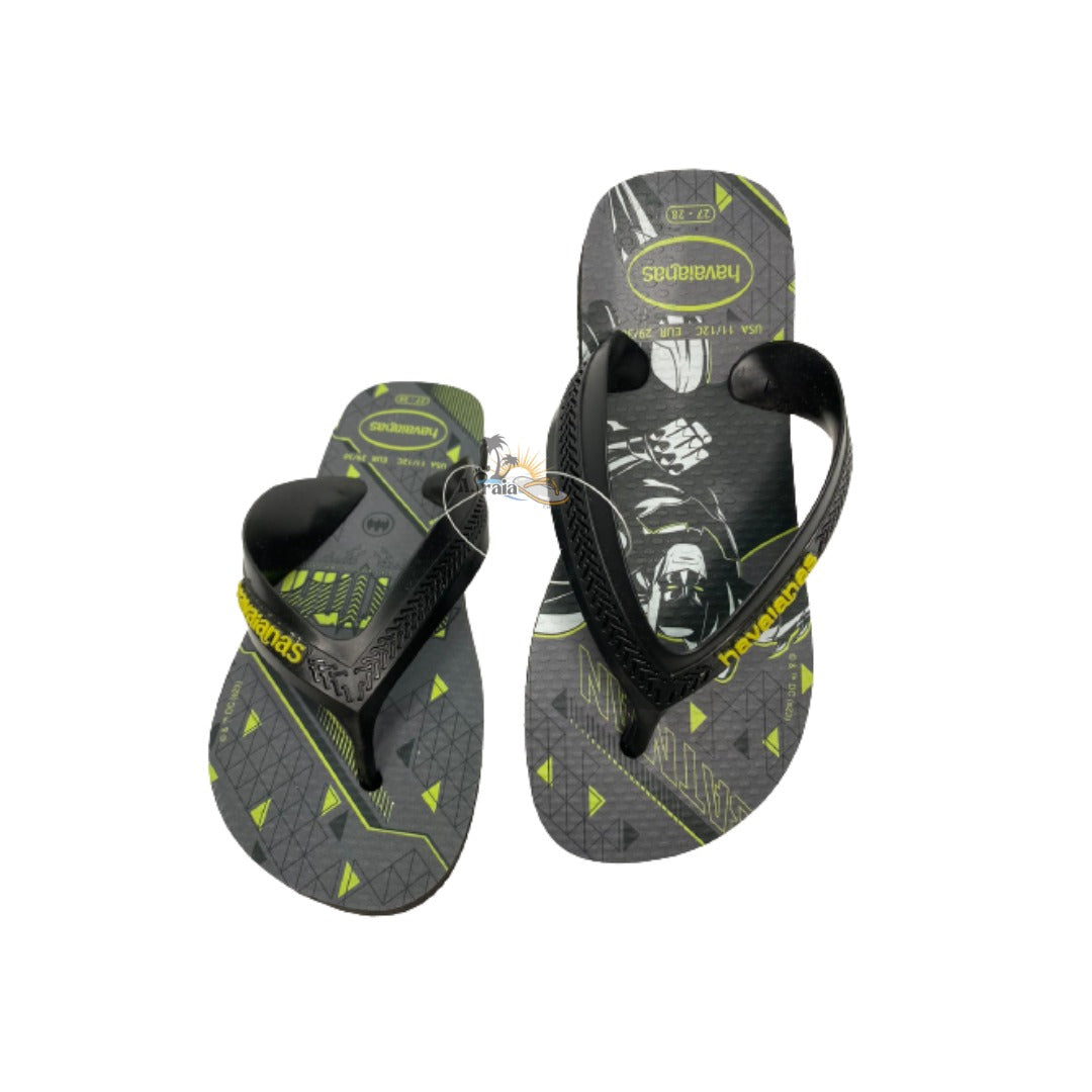 Chinelo Havaianas Kids Max Herois