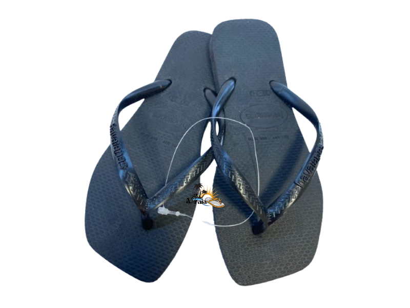 Chinelo Havaianas Slim Square Preta