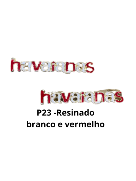 Placa Logo Havaianas