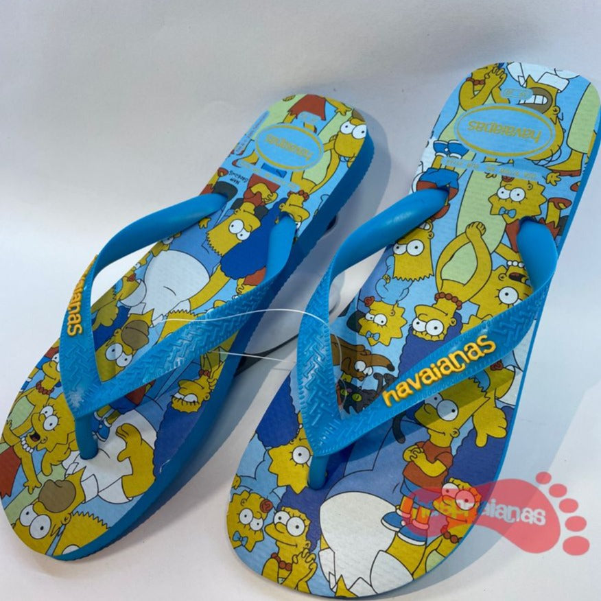 Chinelo Havaianas Simpsons