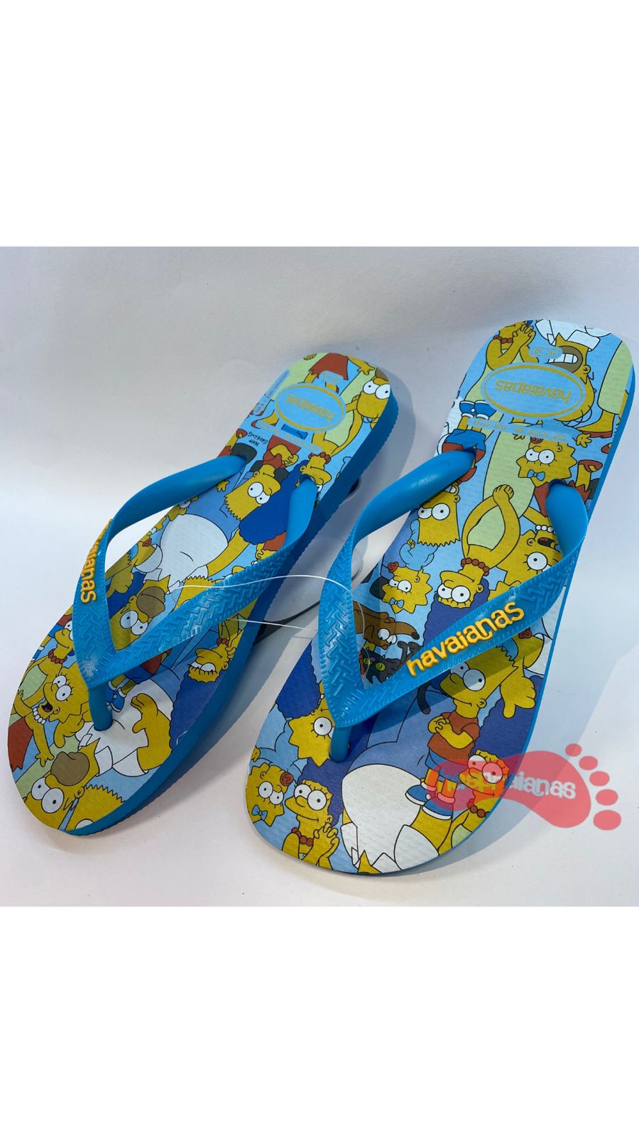 Chinelo Havaianas Simpsons