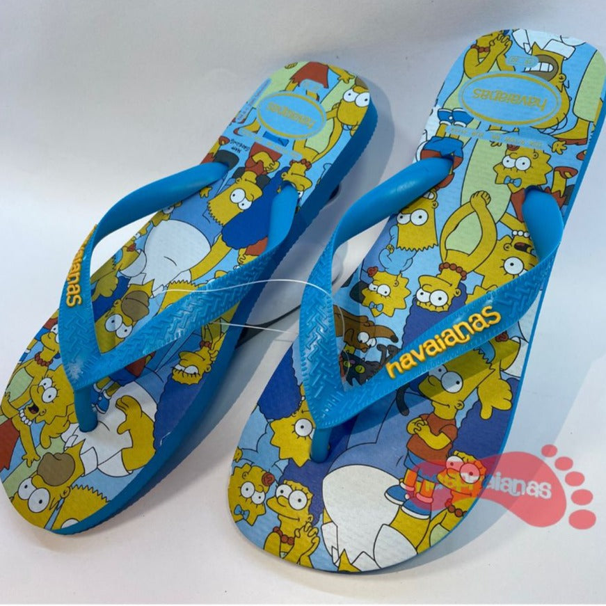 Chinelo Havaianas Simpsons