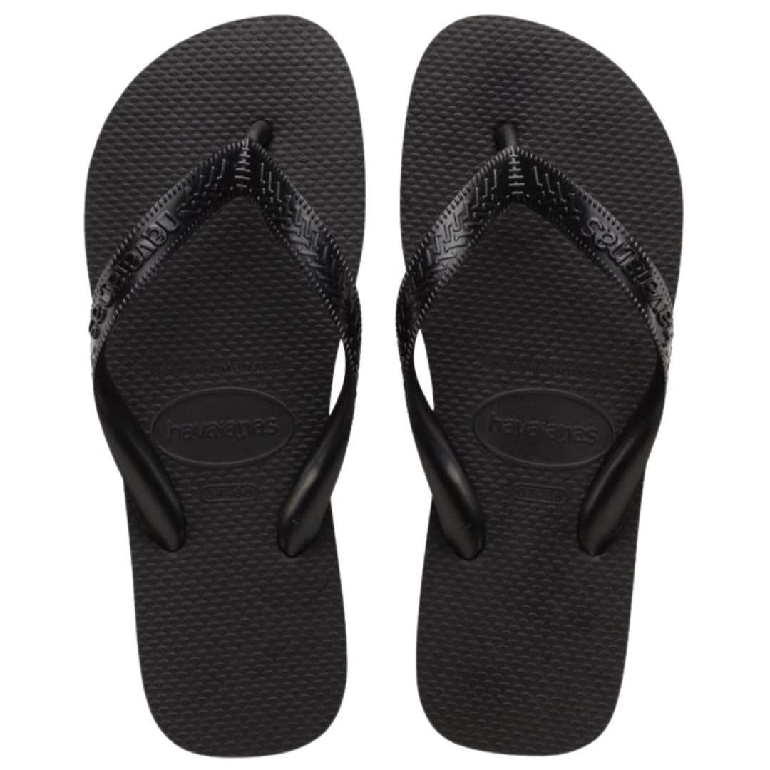 Chinelo Havaianas Top Básica Preta