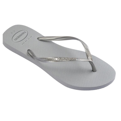 Chinelo Havaianas Slim Gloss Cinza