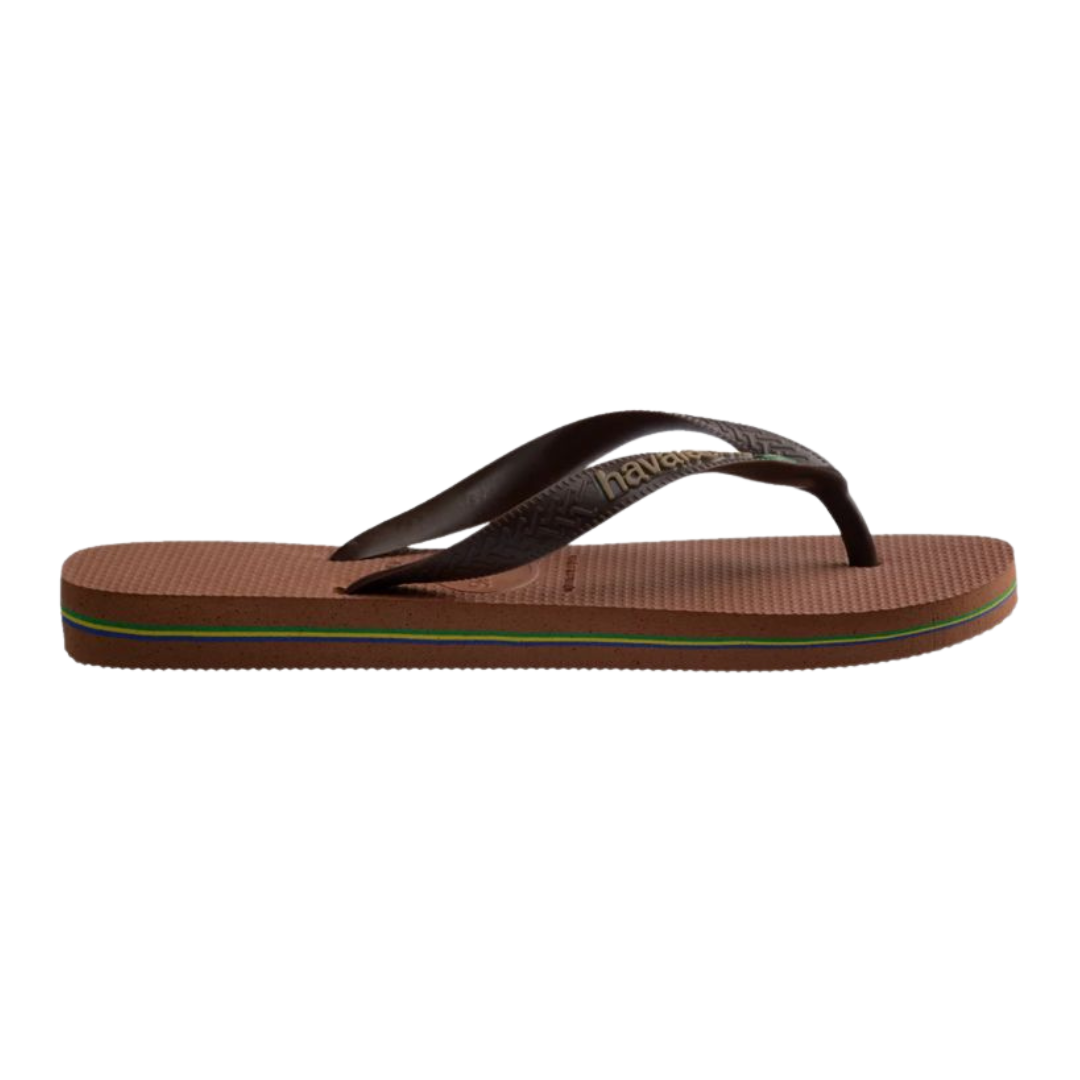 Chinelo Havaianas Brasil Logo